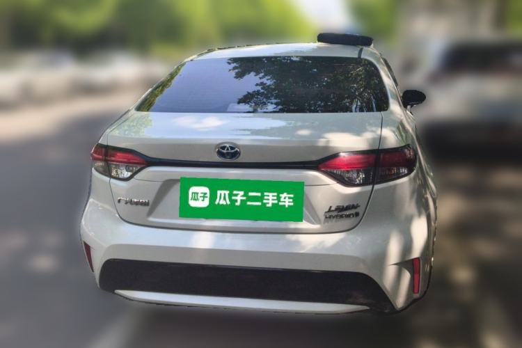 Used Toyota Levin 2019 Dual-Engine 1.8H E-CVT Luxury Edition China VI Standard Rear