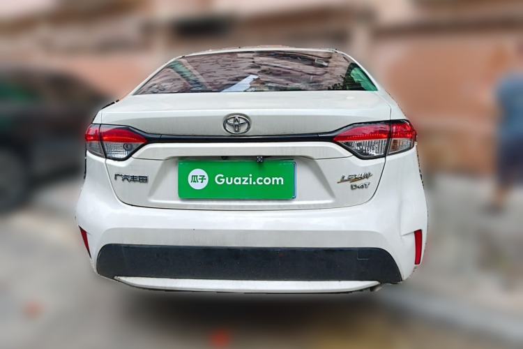 Used Toyota Levin 2019 185T CVT Luxury Edition China VI Standard Rear