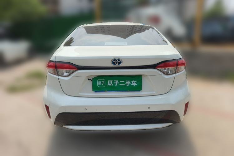 Used Toyota Levin 2019 Dual-Engine 1.8H E-CVT Sport Edition China VI Standard Rear