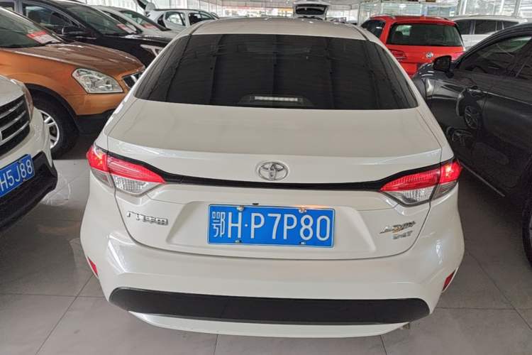 Used Toyota Levin 2019 185T CVT Luxury Edition China VI Standard Rear