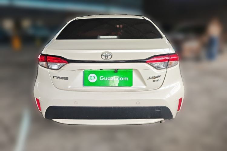 Used Toyota Levin 2019 185T CVT Luxury Edition China VI Standard Rear