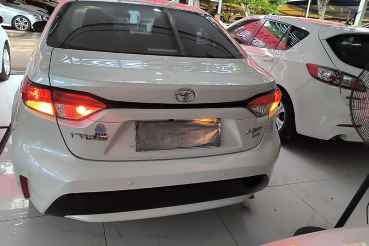 Used Toyota Levin 2019 185T CVT Luxury Edition China VI Standard Rear