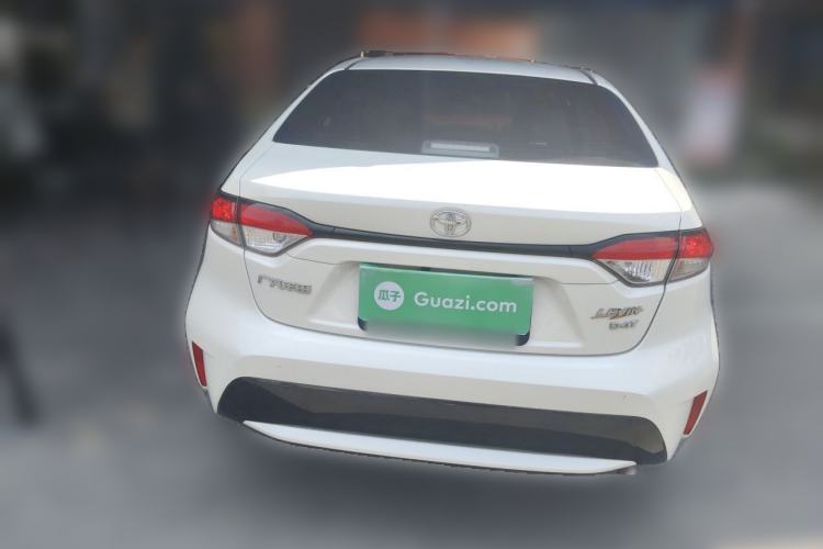 Used Toyota Levin 2019 185T CVT Luxury Edition China VI Standard Rear