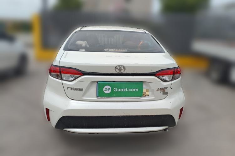 Used Toyota Levin 2019 185T CVT Luxury Edition China VI Standard Rear