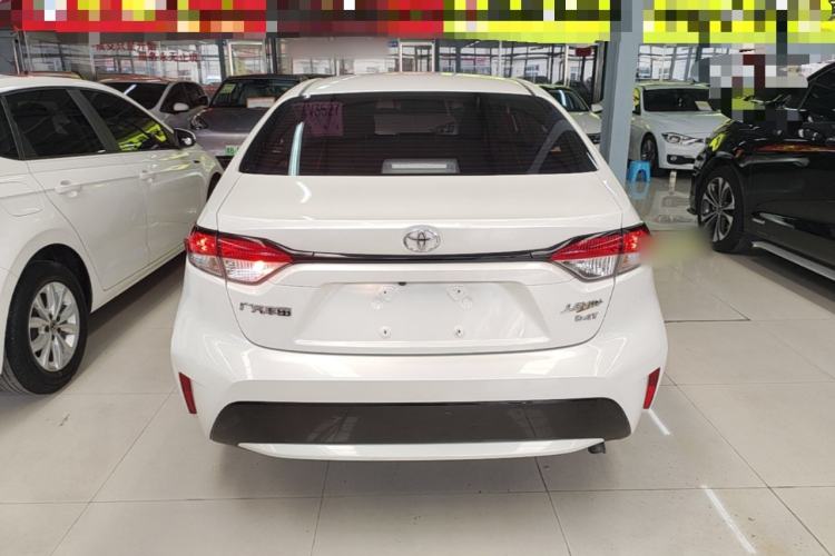 Used Toyota Levin 2019 185T CVT Luxury Edition China VI Standard Rear