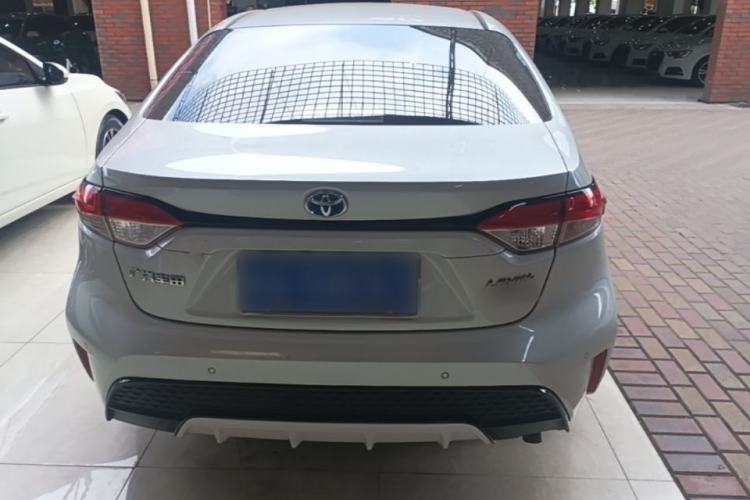 Used Toyota Levin 2019 Dual-Engine 1.8H E-CVT Sport Edition China VI Standard Rear