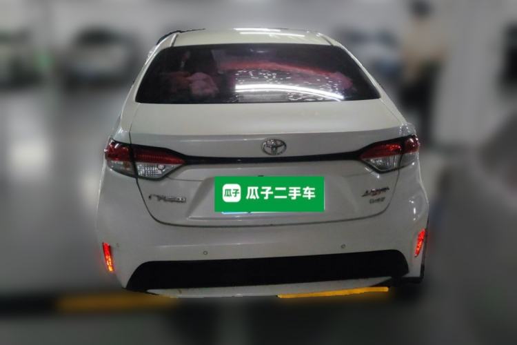 Used Toyota Levin 2019 185T CVT Sport Edition China VI Standard Rear