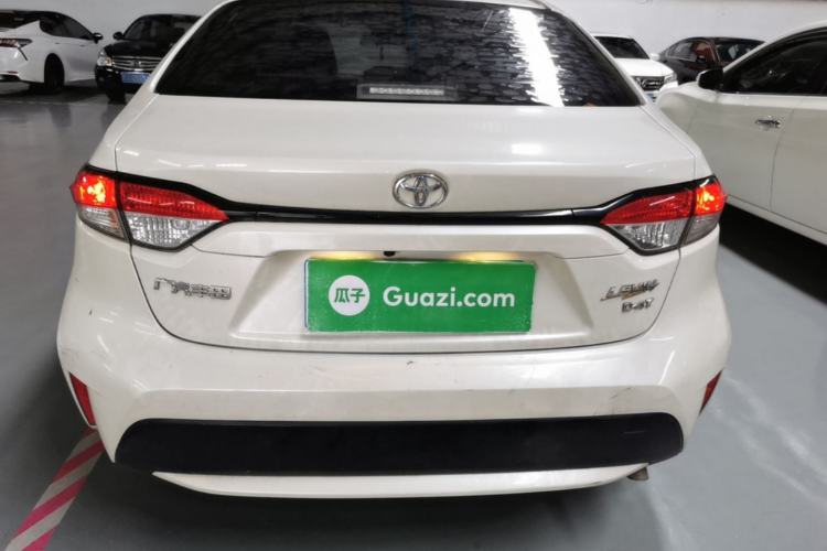 Used Toyota Levin 2019 185T CVT Luxury Edition China VI Standard Rear