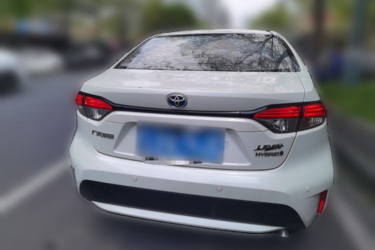 Used Toyota Levin 2019 Dual-Engine 1.8H E-CVT Luxury Edition China VI Standard Rear