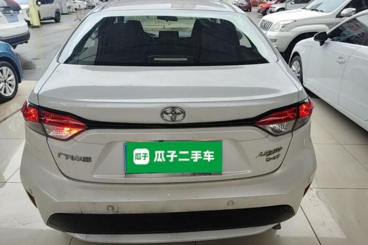 Used Toyota Levin 2019 185T CVT Luxury Edition China VI Standard Rear