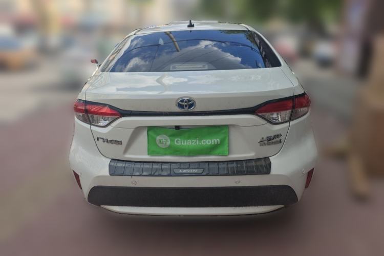 Used Toyota Levin 2019 Dual-Engine 1.8H E-CVT Entry-Level Model China V Standard Rear