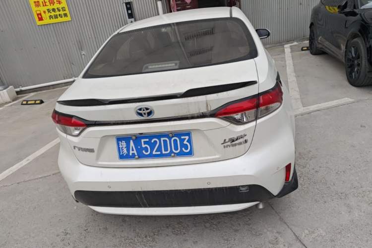 Used Toyota Levin 2019 Dual-Engine 1.8H E-CVT Tech Edition China VI Standard Rear