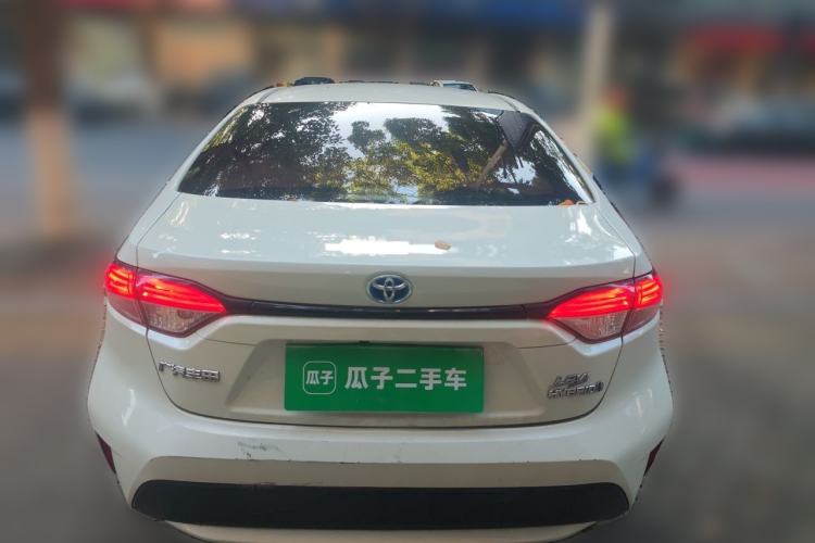 Used Toyota Levin 2019 Dual-Engine 1.8H E-CVT Luxury Edition China VI Standard Rear