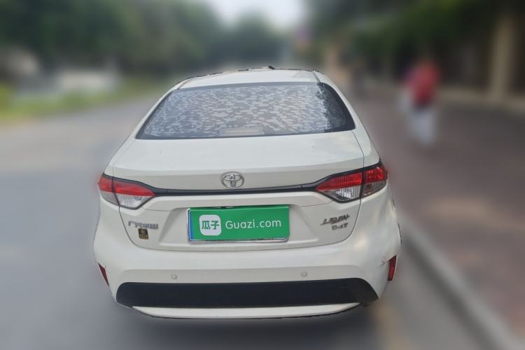 Used Toyota Levin 2019 185T CVT Luxury Edition China VI Standard Rear