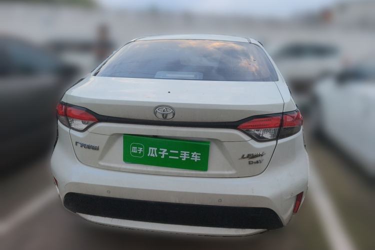 Used Toyota Levin 2019 185T CVT Sport Edition China VI Standard Rear