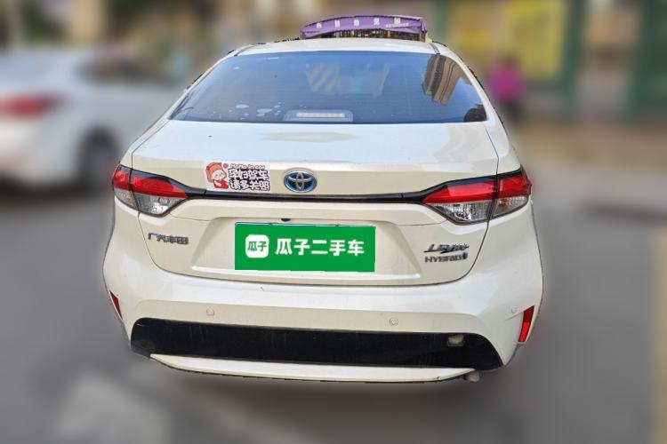 Used Toyota Levin 2019 Dual-Engine 1.8H E-CVT Luxury Edition China VI Standard Rear