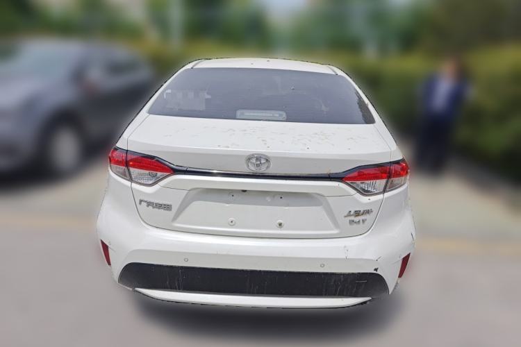 Used Toyota Levin 2019 185T CVT Sport Edition China VI Standard Rear