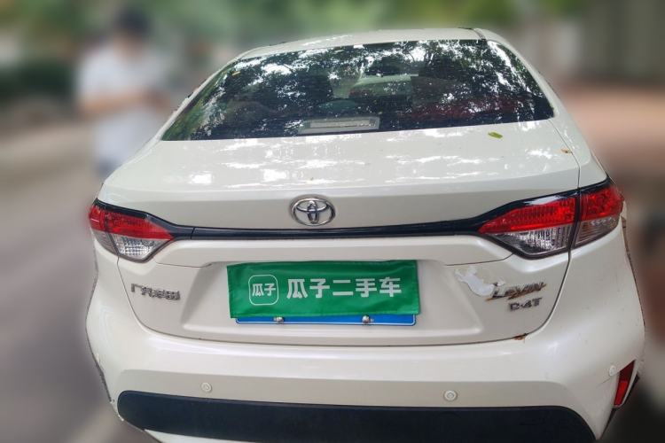 Used Toyota Levin 2019 185T CVT Entry-Level Version China VI Standard Rear