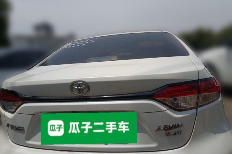Used Toyota Levin 2019 185T CVT Luxury Edition China VI Standard Rear