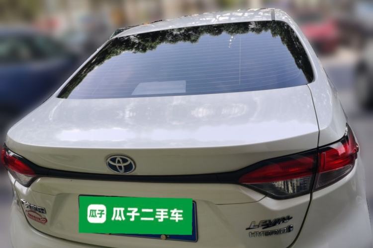 Used Toyota Levin 2019 Dual-Engine 1.8H E-CVT Luxury Edition China VI Standard Rear