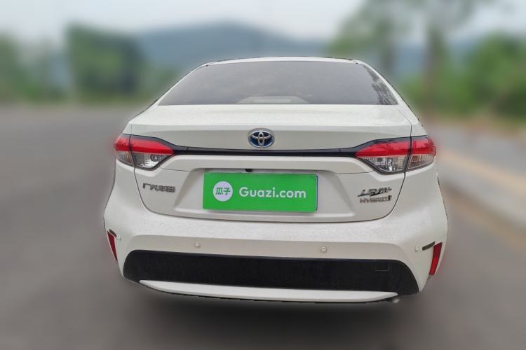 Used Toyota Levin 2019 Dual-Engine 1.8H E-CVT Luxury Edition China VI Standard Rear