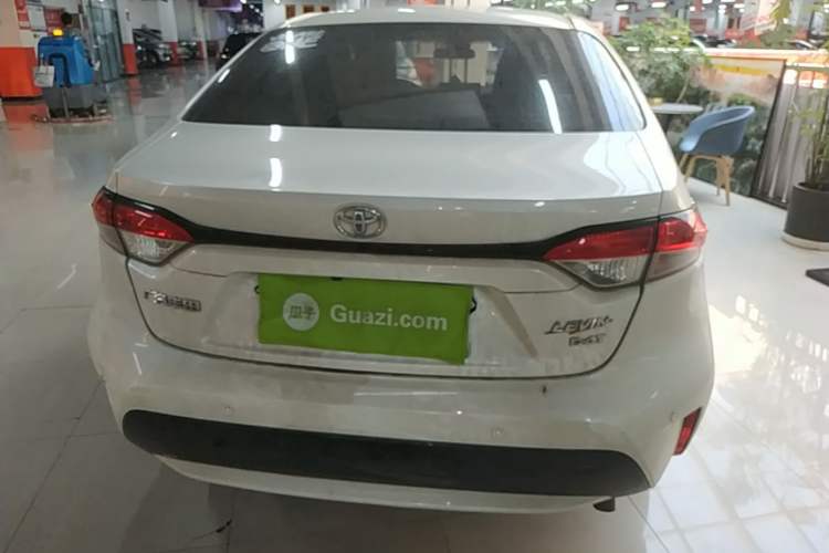 Used Toyota Levin 2019 185T CVT Luxury Edition China VI Standard Rear