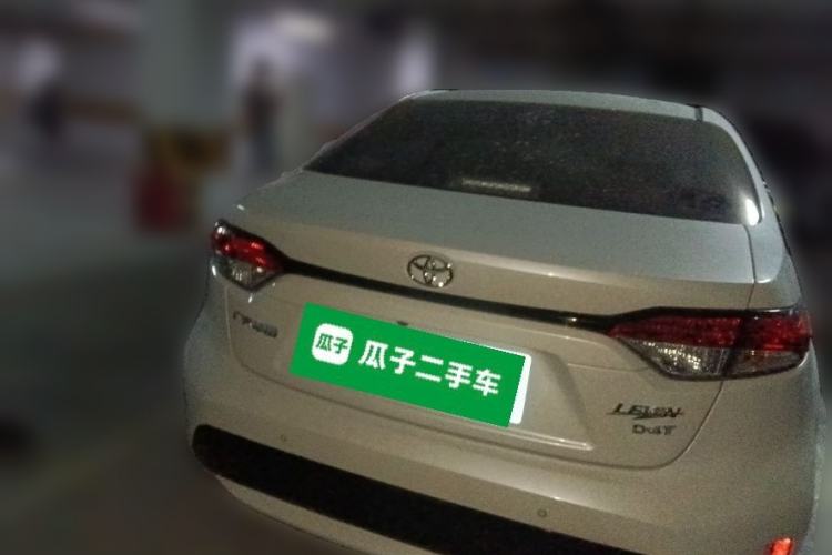 Used Toyota Levin 2019 185T CVT Sport Edition China VI Standard Rear