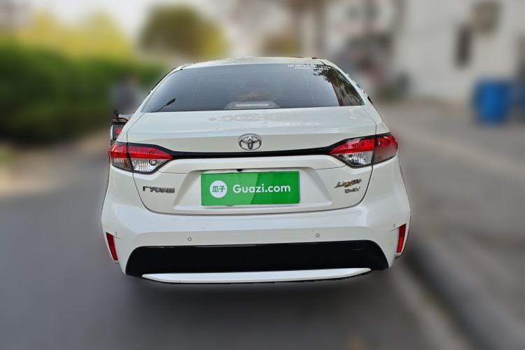 Used Toyota Levin 2019 185T CVT Sport Edition China VI Standard Rear