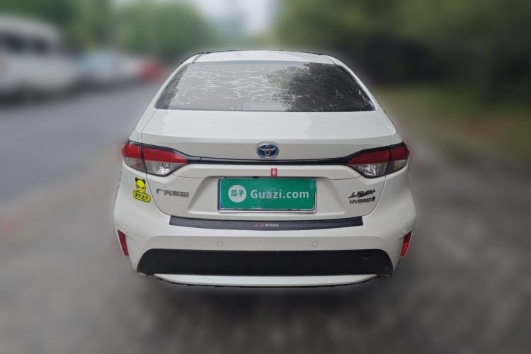 Used Toyota Levin 2019 Dual-Engine 1.8H E-CVT Luxury Edition China VI Standard Rear