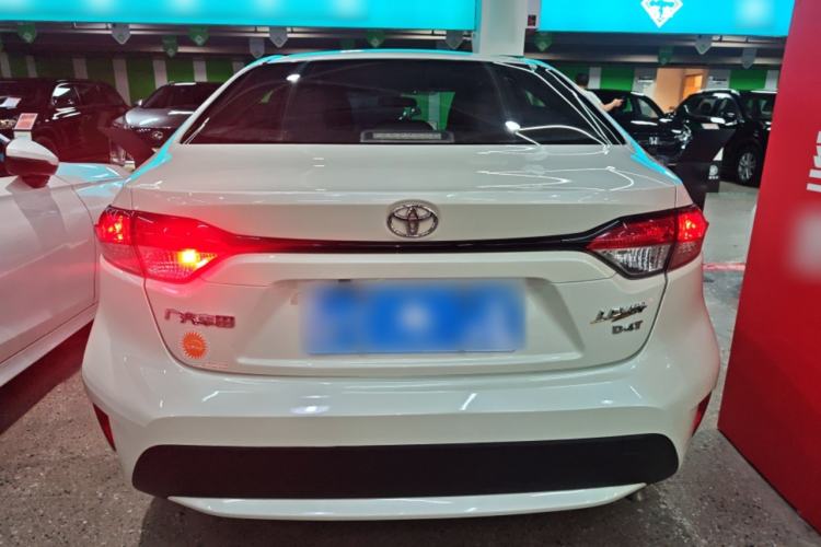 Used Toyota Levin 2019 185T CVT Entry-Level Version China VI Standard Rear
