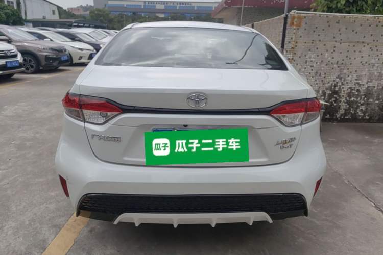 Used Toyota Levin 2019 185T CVT Sport Edition China VI Standard Rear