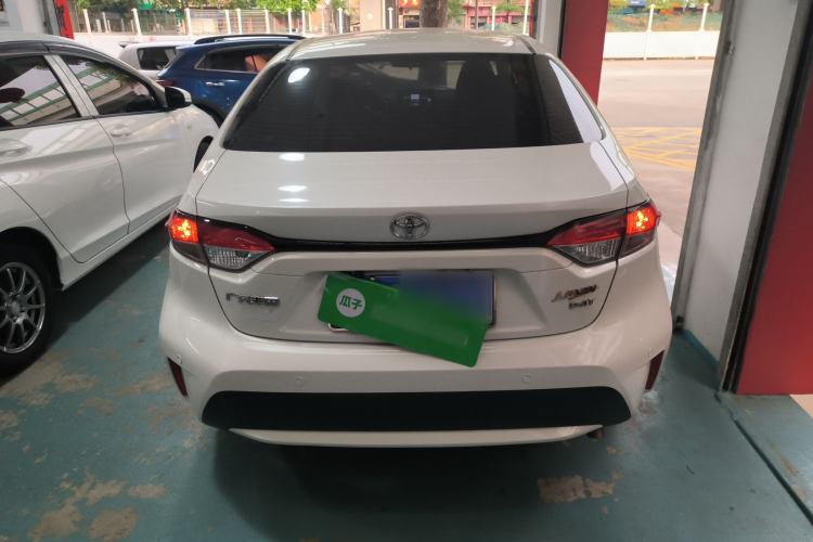 Used Toyota Levin 2019 185T CVT Entry-Level Version China VI Standard Rear