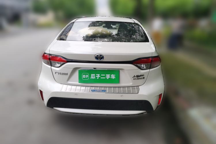 Used Toyota Levin 2019 185T CVT Luxury Edition China V Standard Rear