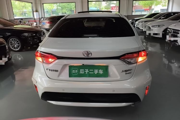 Used Toyota Levin 2019 185T CVT Luxury Edition China VI Standard Rear