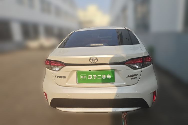 Used Toyota Levin 2019 185T CVT Luxury Edition China VI Standard Rear