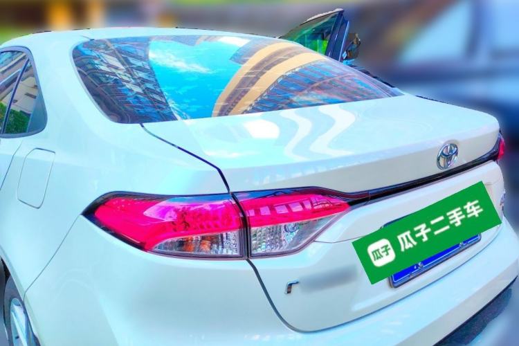 Used Toyota Levin 2019 185T CVT Luxury Edition China VI Standard Rear