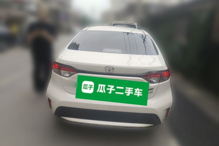Used Toyota Levin 2019 185T CVT Luxury Edition China VI Standard Rear
