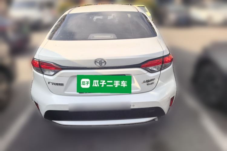 Used Toyota Levin 2019 185T CVT Sport Edition China VI Standard Rear