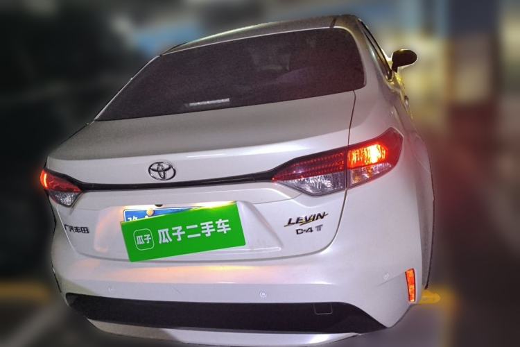 Used Toyota Levin 2019 185T CVT Luxury Edition China VI Standard Rear