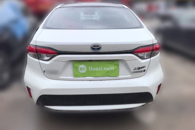 Used Toyota Levin 2019 Dual-Engine 1.8H E-CVT Luxury Edition China VI Standard Rear