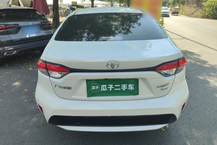 Used Toyota Levin 2019 185T CVT Luxury Edition China VI Standard Rear
