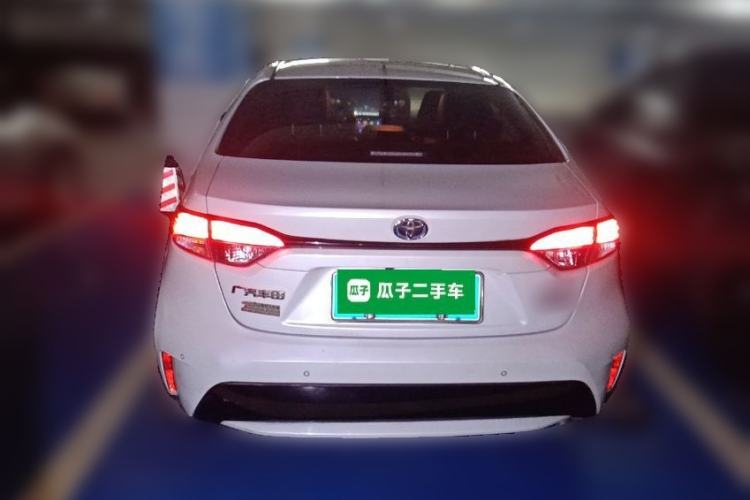 Used Toyota Levin 2019 Dual-Engine 1.8H E-CVT Luxury Edition China VI Standard Rear