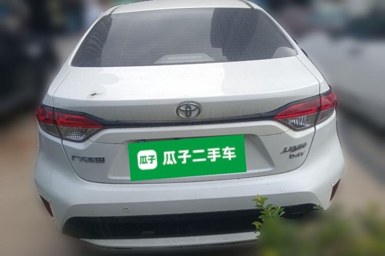 Used Toyota Levin 2019 185T CVT Luxury Edition China VI Standard Rear
