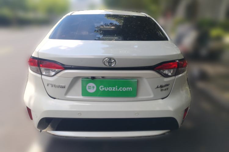 Used Toyota Levin 2019 185T CVT Luxury Edition China VI Standard Rear