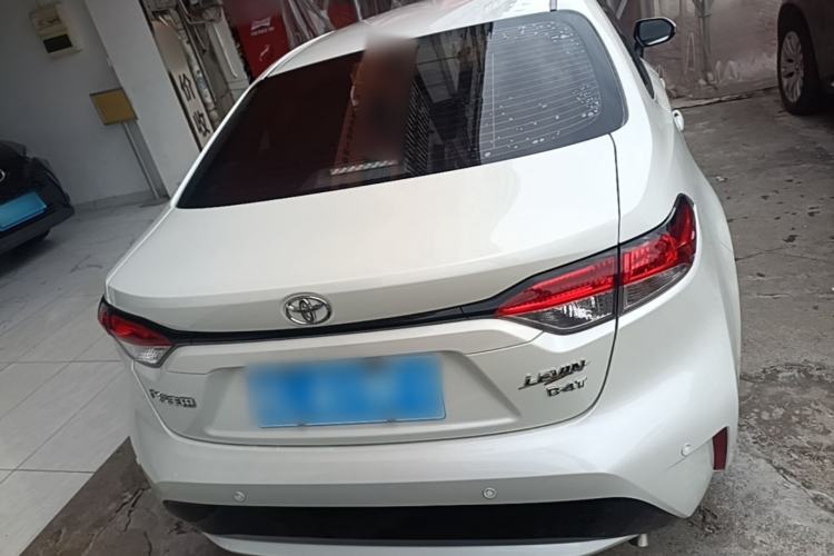 Used Toyota Levin 2019 185T CVT Luxury Edition China VI Standard Rear