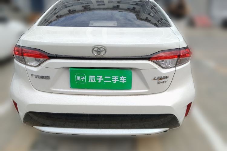 Used Toyota Levin 2019 185T CVT Luxury Edition China VI Standard Rear