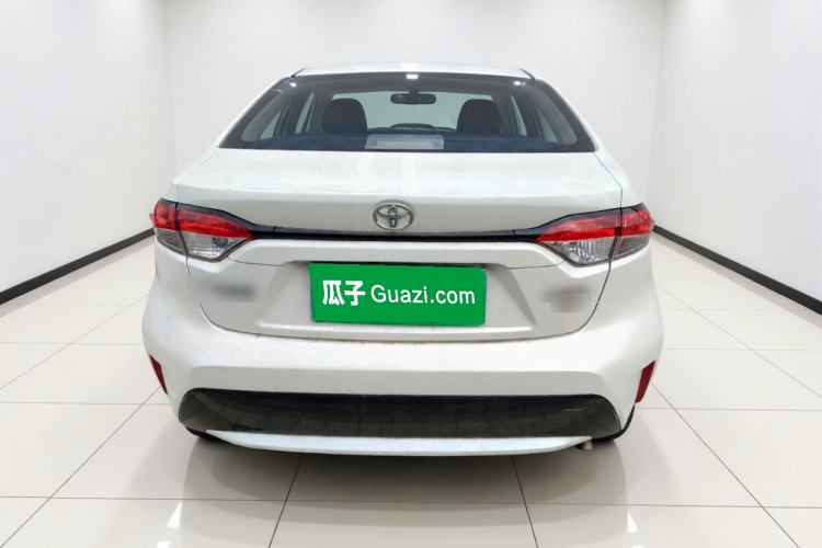 Used Toyota Levin 2019 185T CVT Luxury Edition China VI Standard Rear