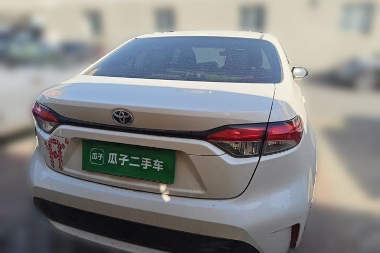 Used Toyota Levin 2019 Dual-Engine 1.8H E-CVT Luxury Edition China VI Standard Rear