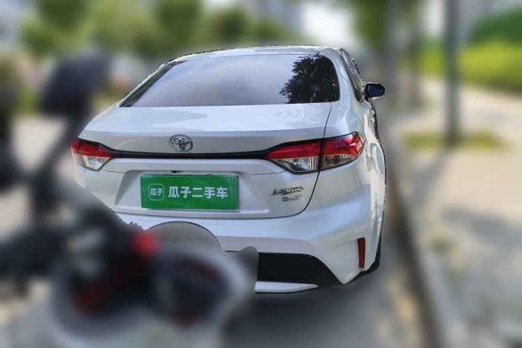 Used Toyota Levin 2019 185T CVT Luxury Edition China VI Standard Rear