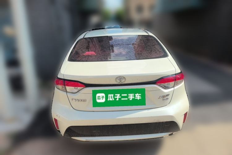 Used Toyota Levin 2019 185T CVT Luxury Edition China V Standard Rear